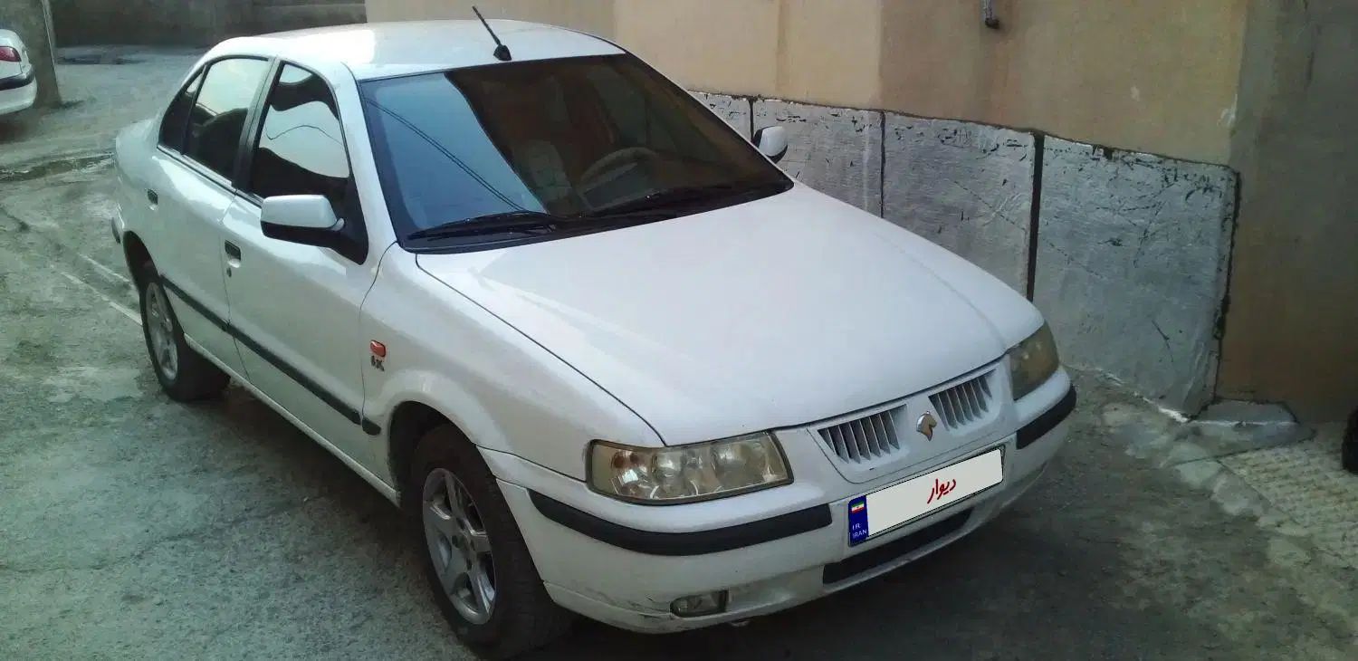 سمند LX EF7 دوگانه سوز - 1389