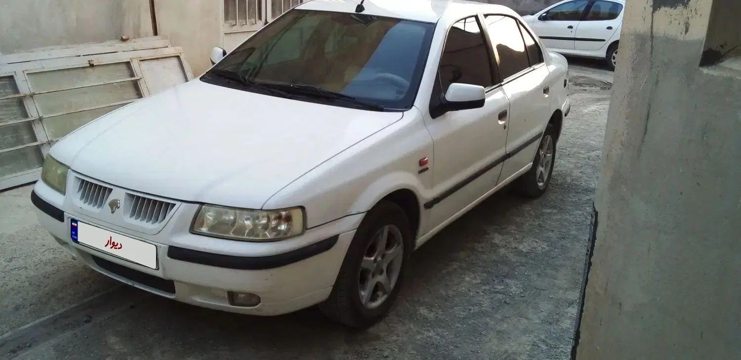 سمند LX EF7 دوگانه سوز - 1389