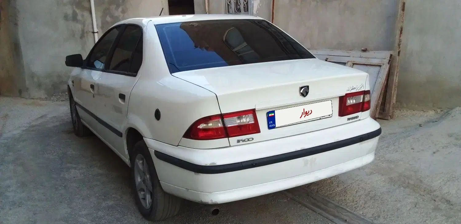 سمند LX EF7 دوگانه سوز - 1389