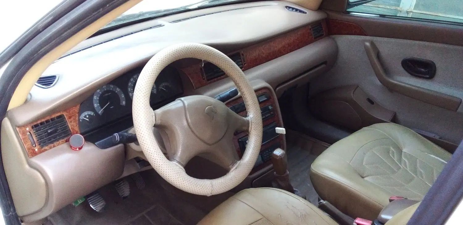 سمند LX EF7 دوگانه سوز - 1389