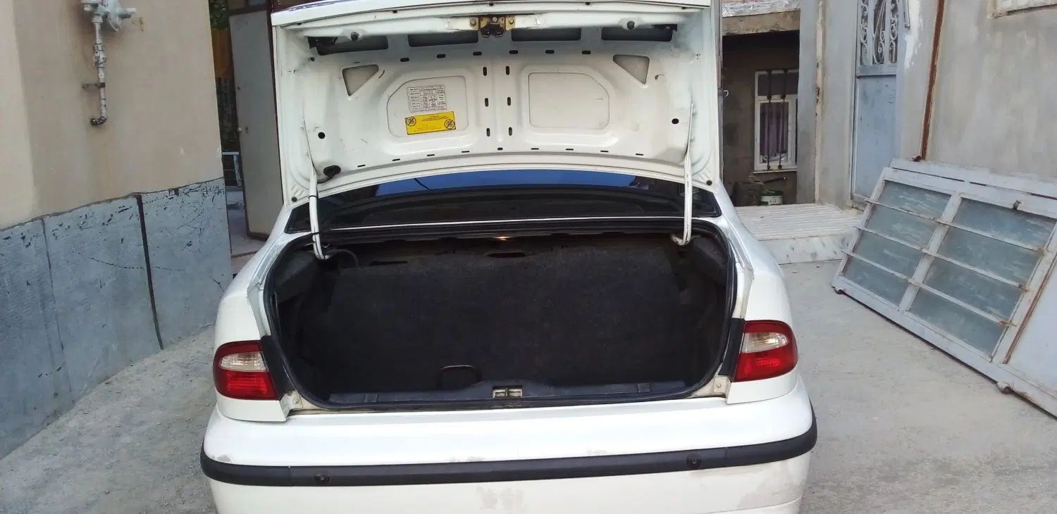 سمند LX EF7 دوگانه سوز - 1389
