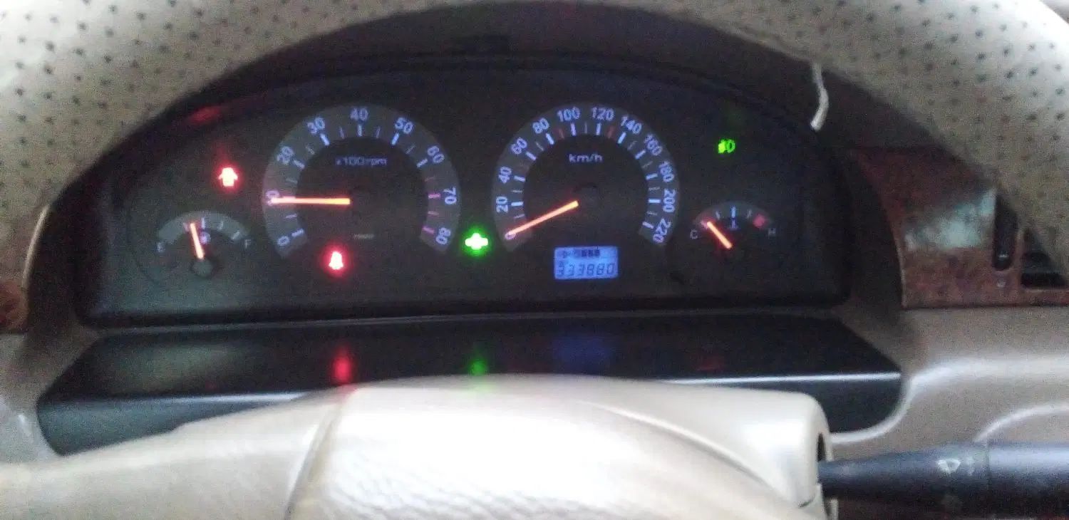 سمند LX EF7 دوگانه سوز - 1389
