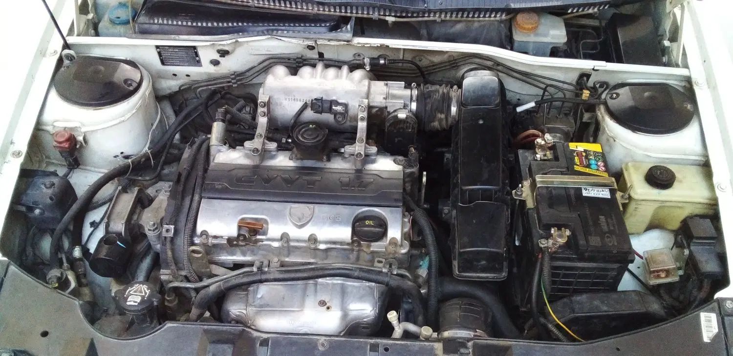 سمند LX EF7 دوگانه سوز - 1389