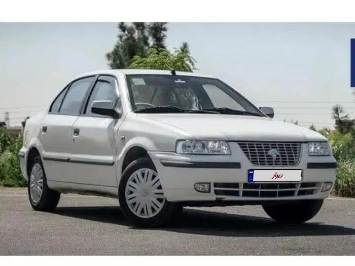 سمند LX EF7 دوگانه سوز - 1398