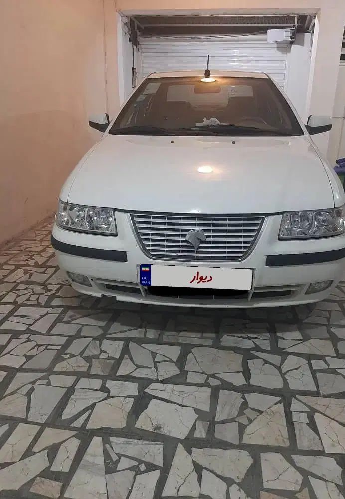 سمند LX EF7 دوگانه سوز - 1398