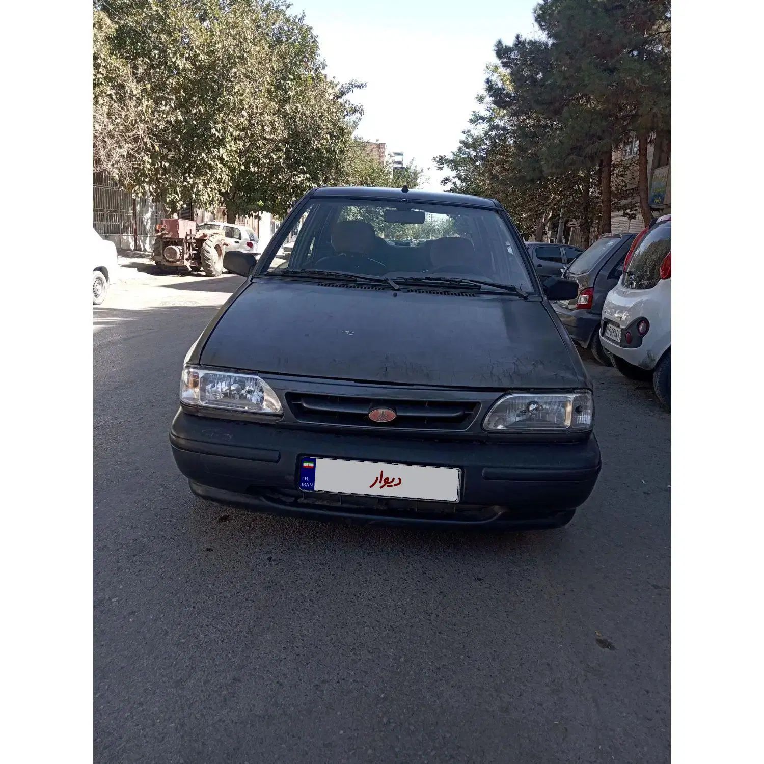 پراید 131 SL دوگانه‌سوز - 1390