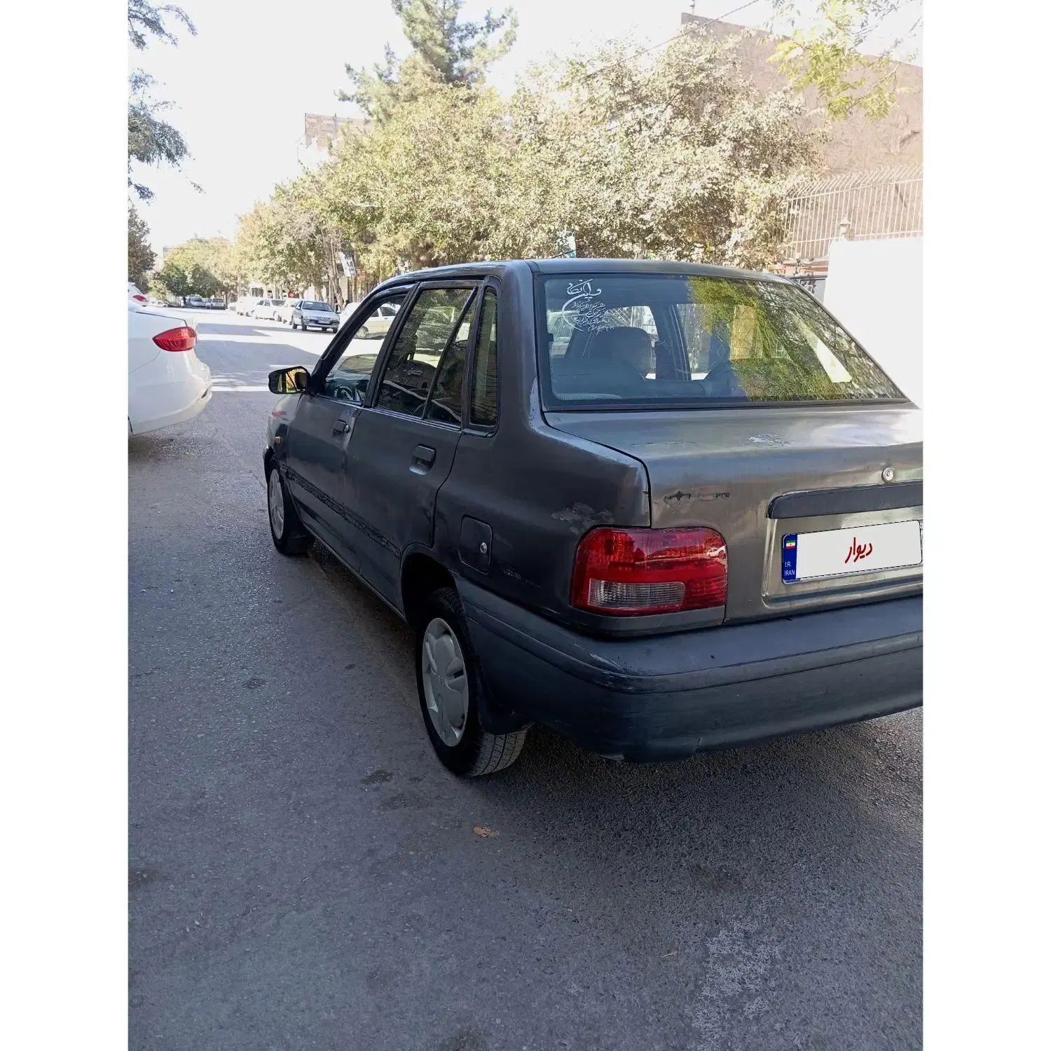 پراید 131 SL دوگانه‌سوز - 1390