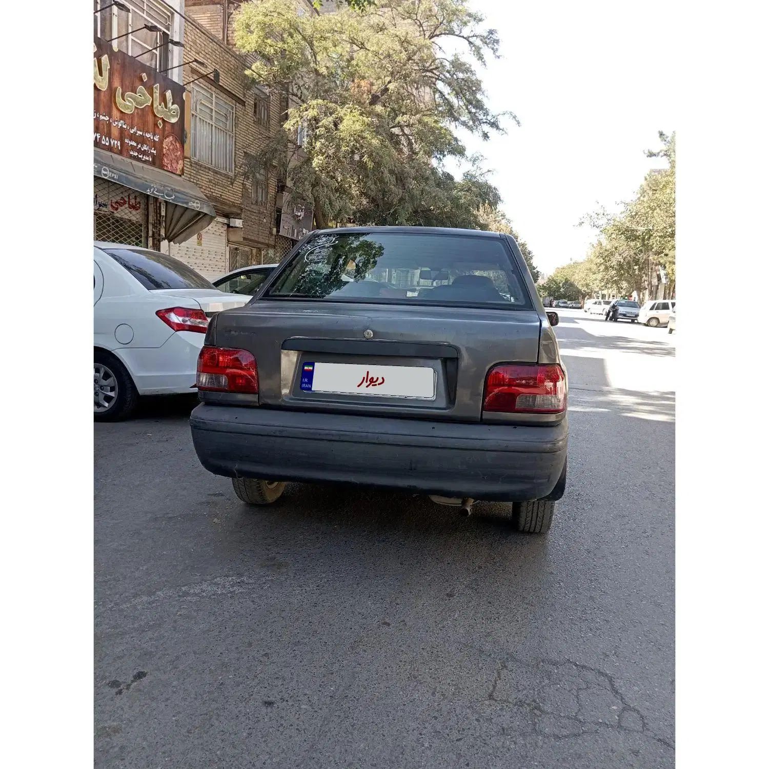 پراید 131 SL دوگانه‌سوز - 1390
