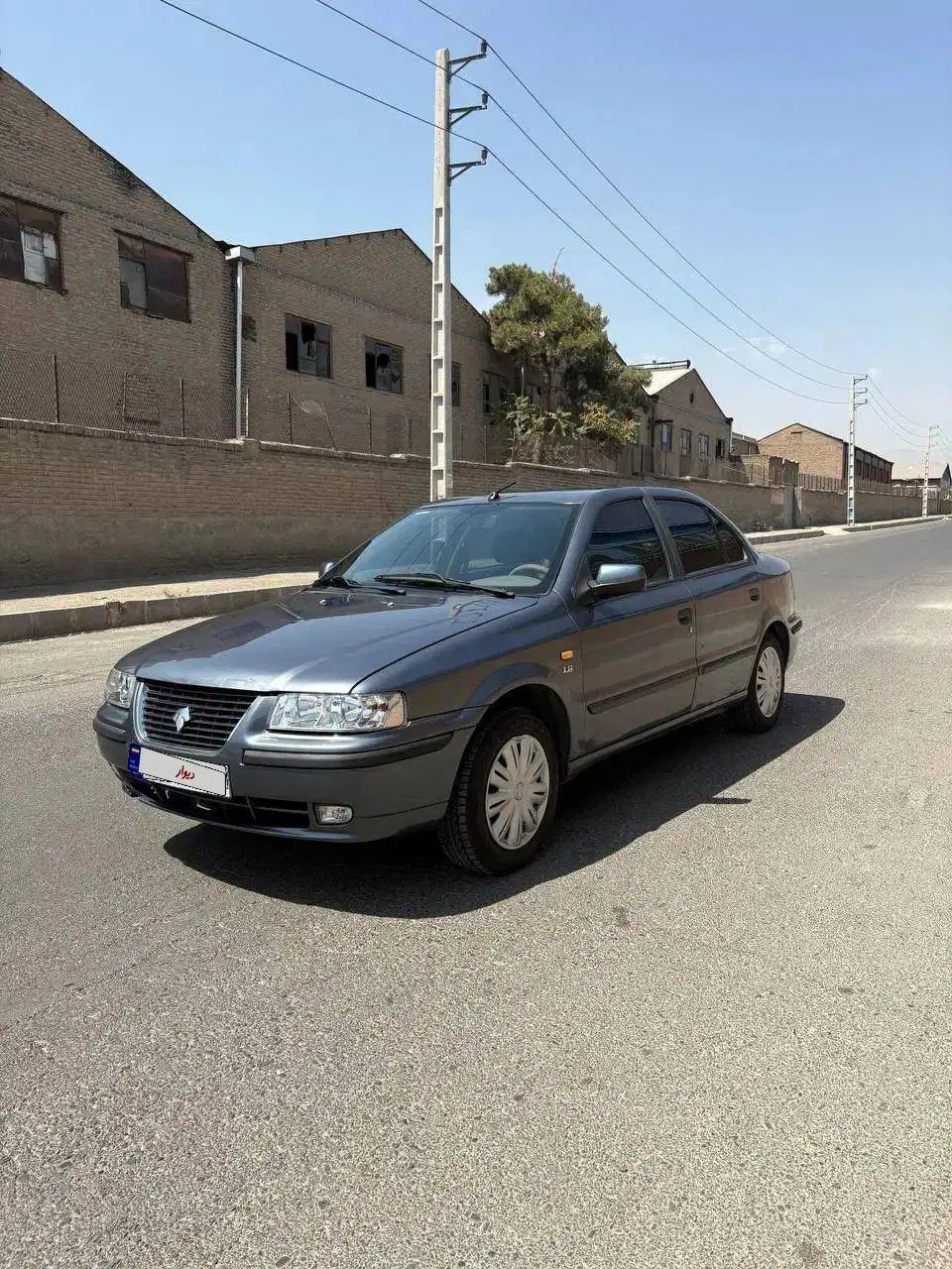 سمند LX XU7 - 1396