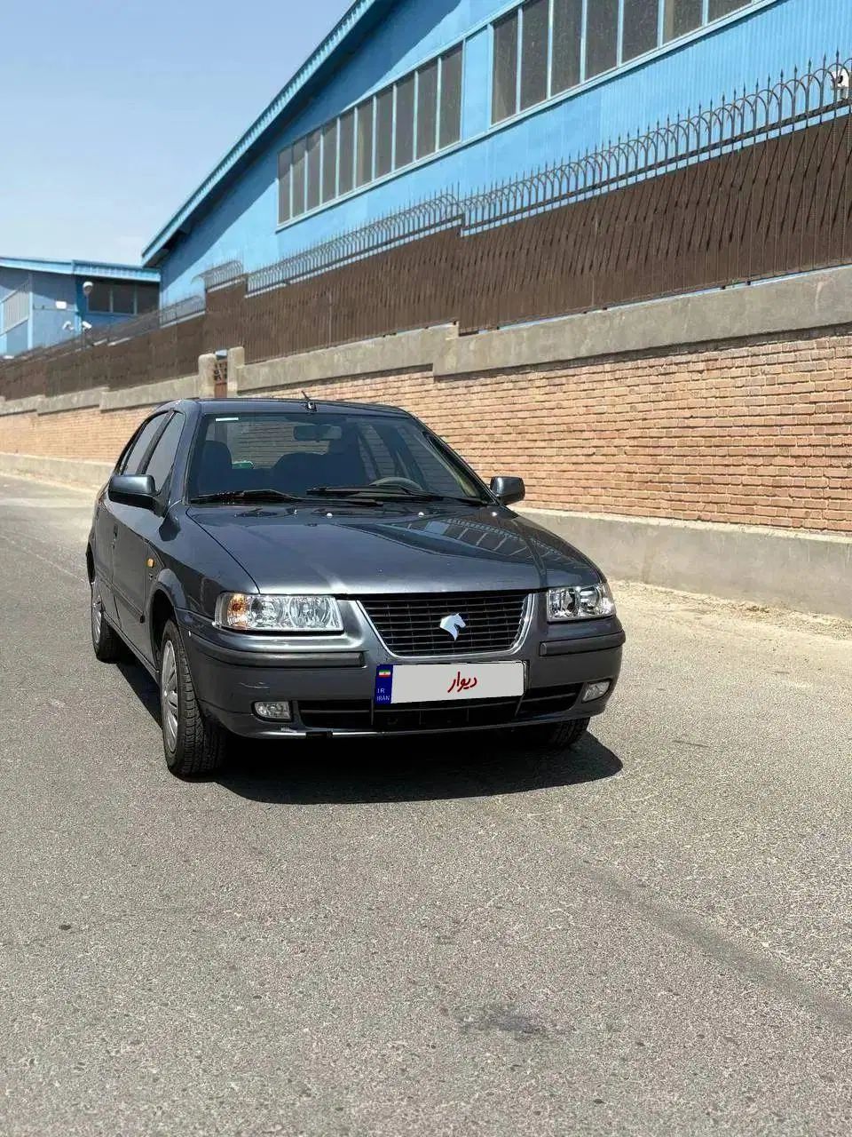 سمند LX XU7 - 1396