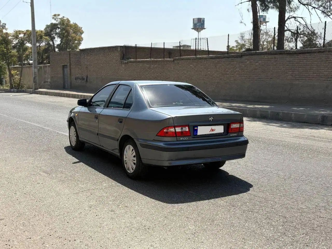 سمند LX XU7 - 1396