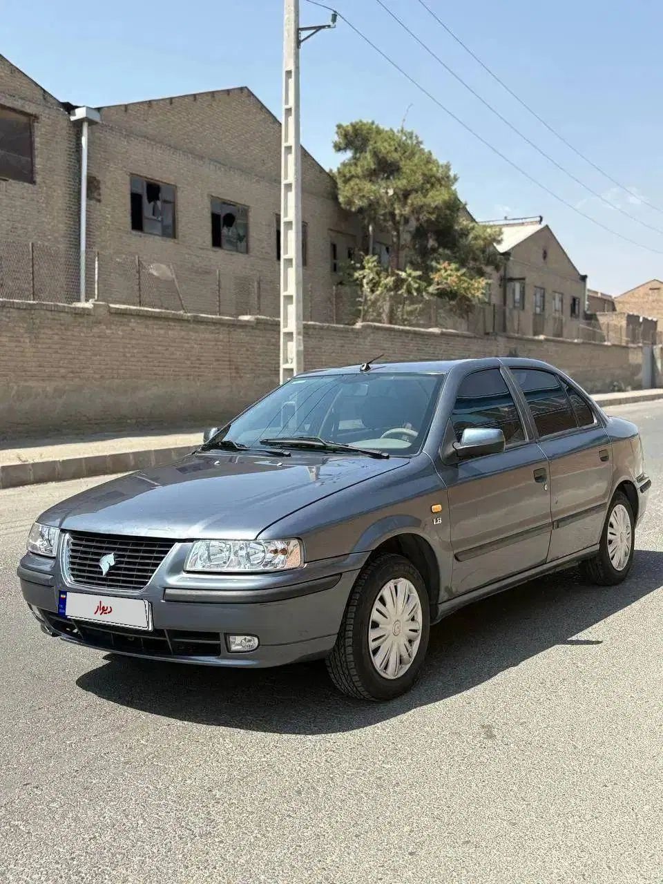 سمند LX XU7 - 1396