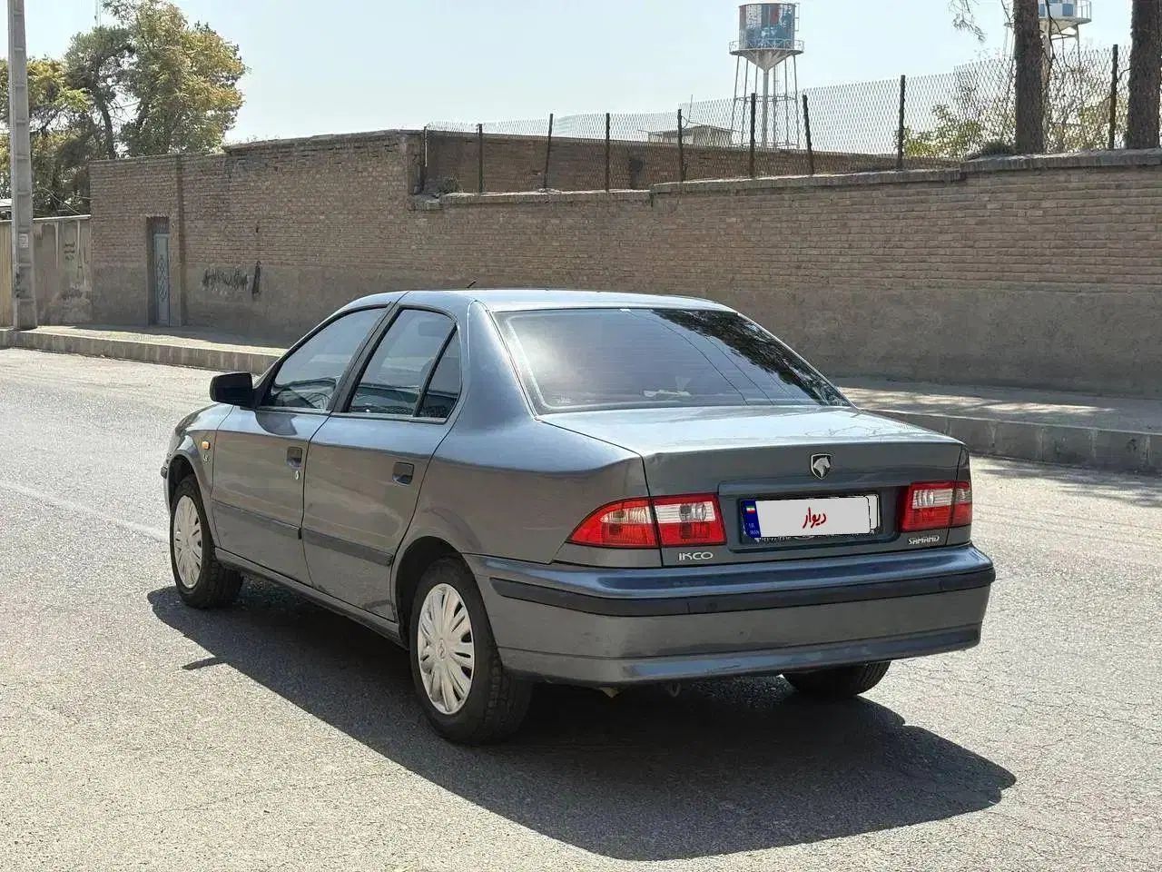 سمند LX XU7 - 1396