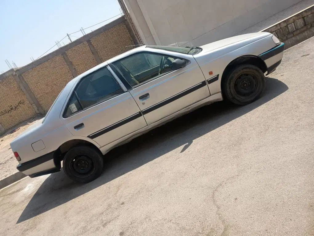 پژو 405 GLX - 1389