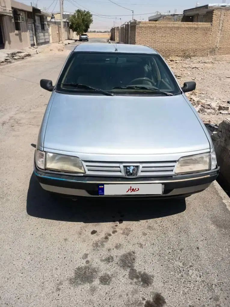 پژو 405 GLX - 1389