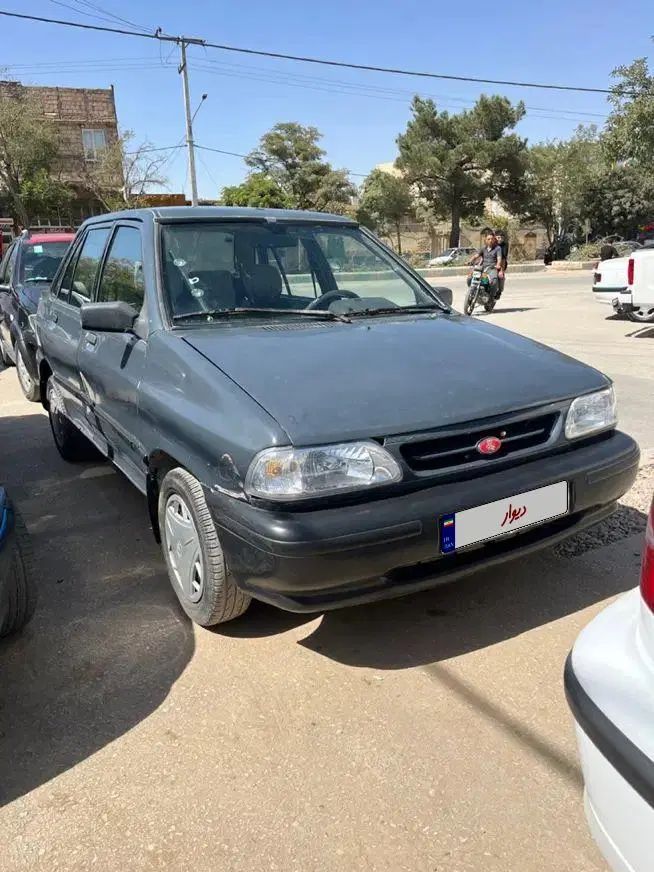 پراید صبا بنزینی - 1377