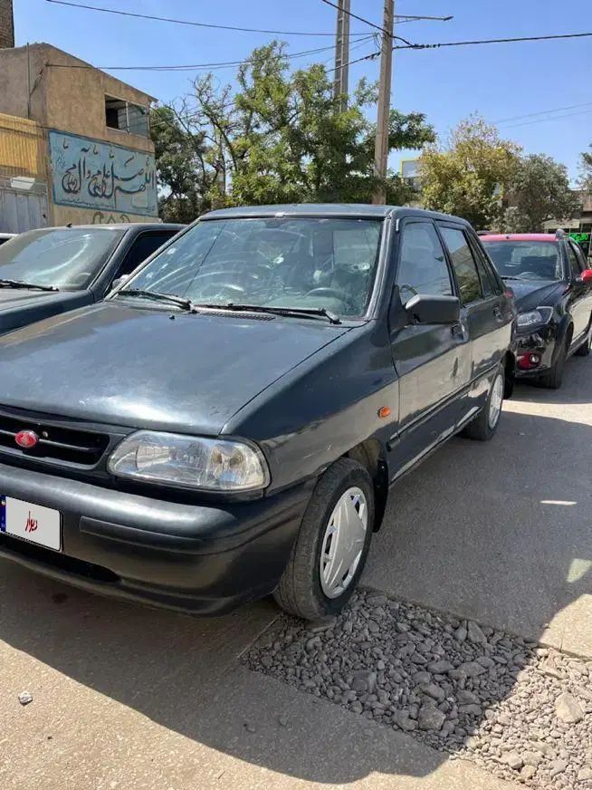 پراید صبا بنزینی - 1377