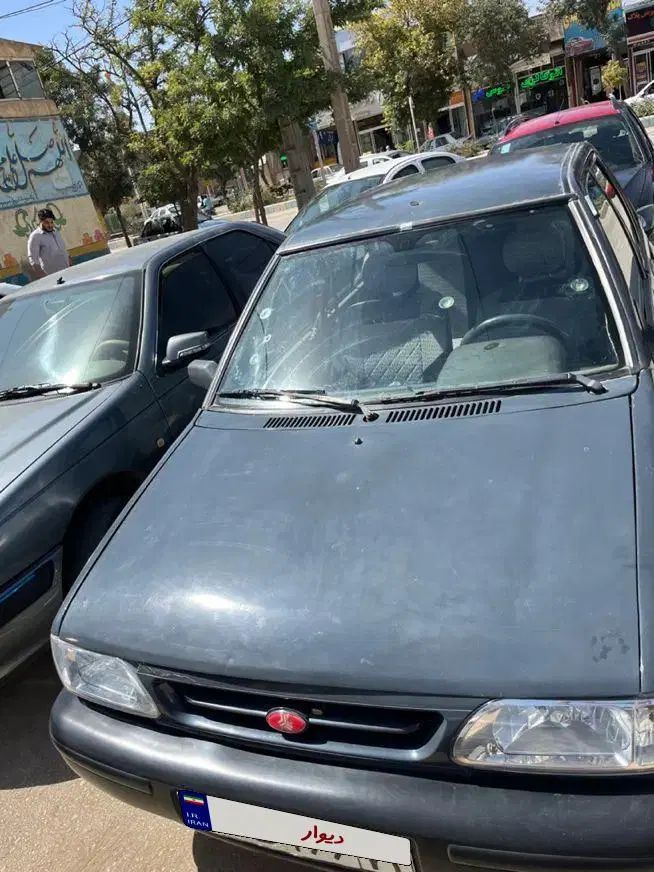 پراید صبا بنزینی - 1377
