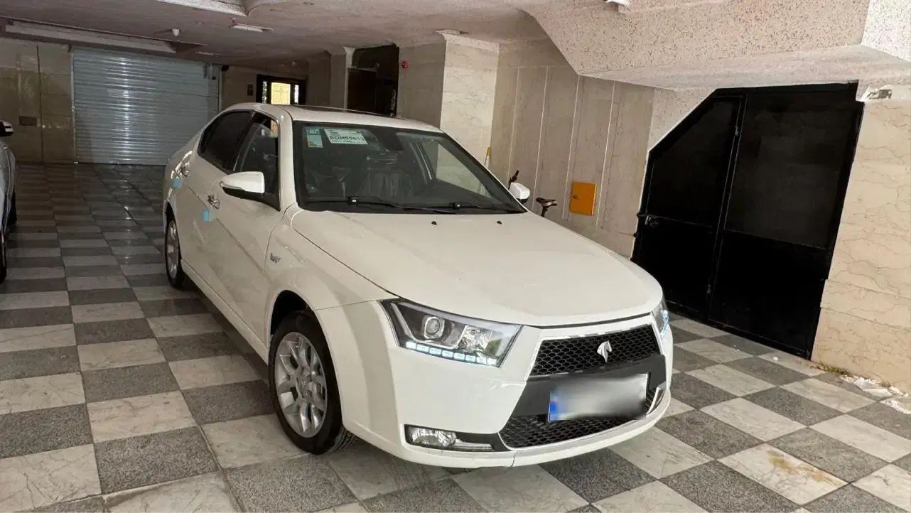 دنا پلاس توربو اتوماتیک آپشنال - 1404