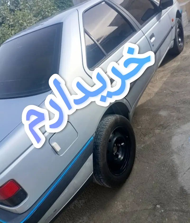پژو 405 GLX - 1388