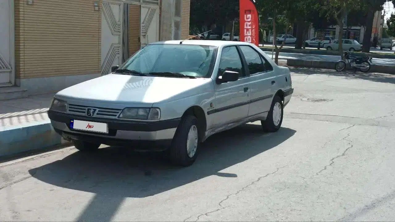 پژو 405 GLX - 1394