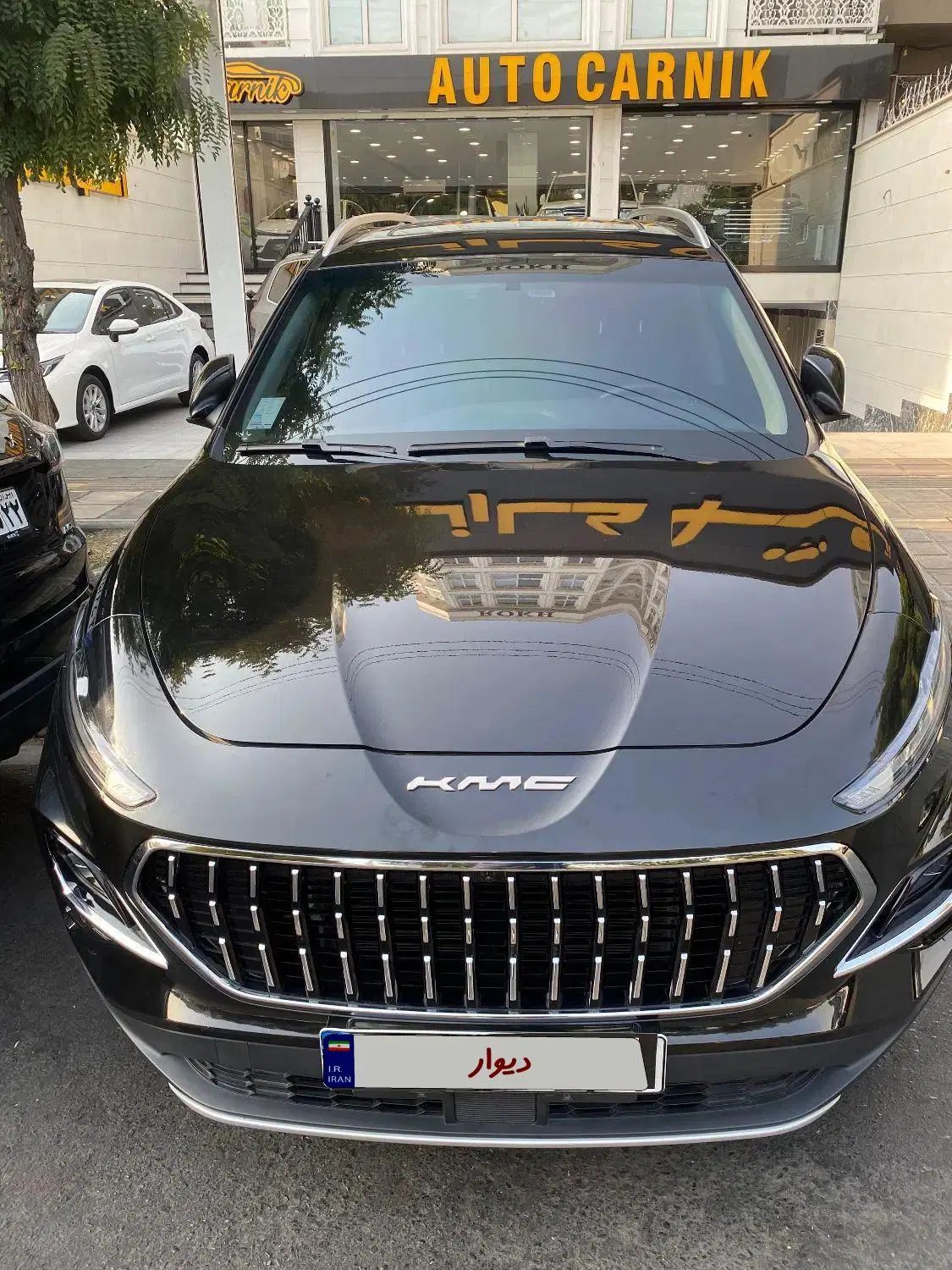 خودرو کی ام سی، K7 آگهی ann_20368760