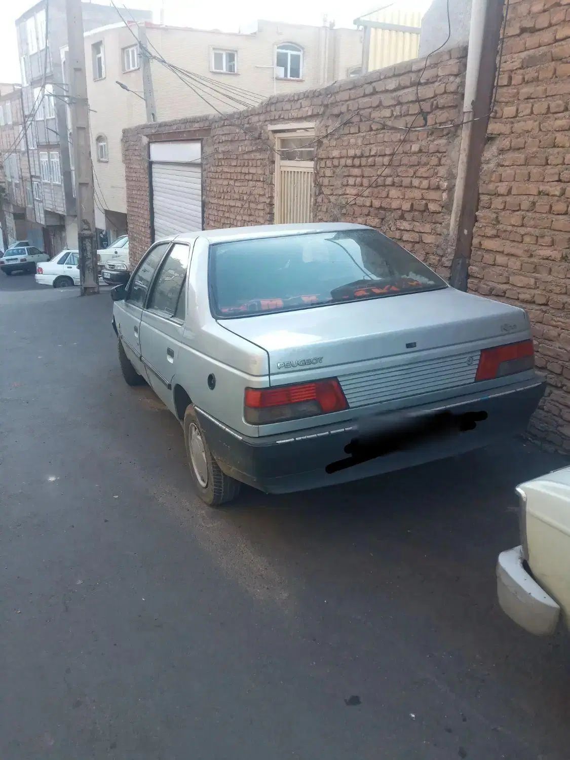 پژو روآ دوگانه سوز - 1387