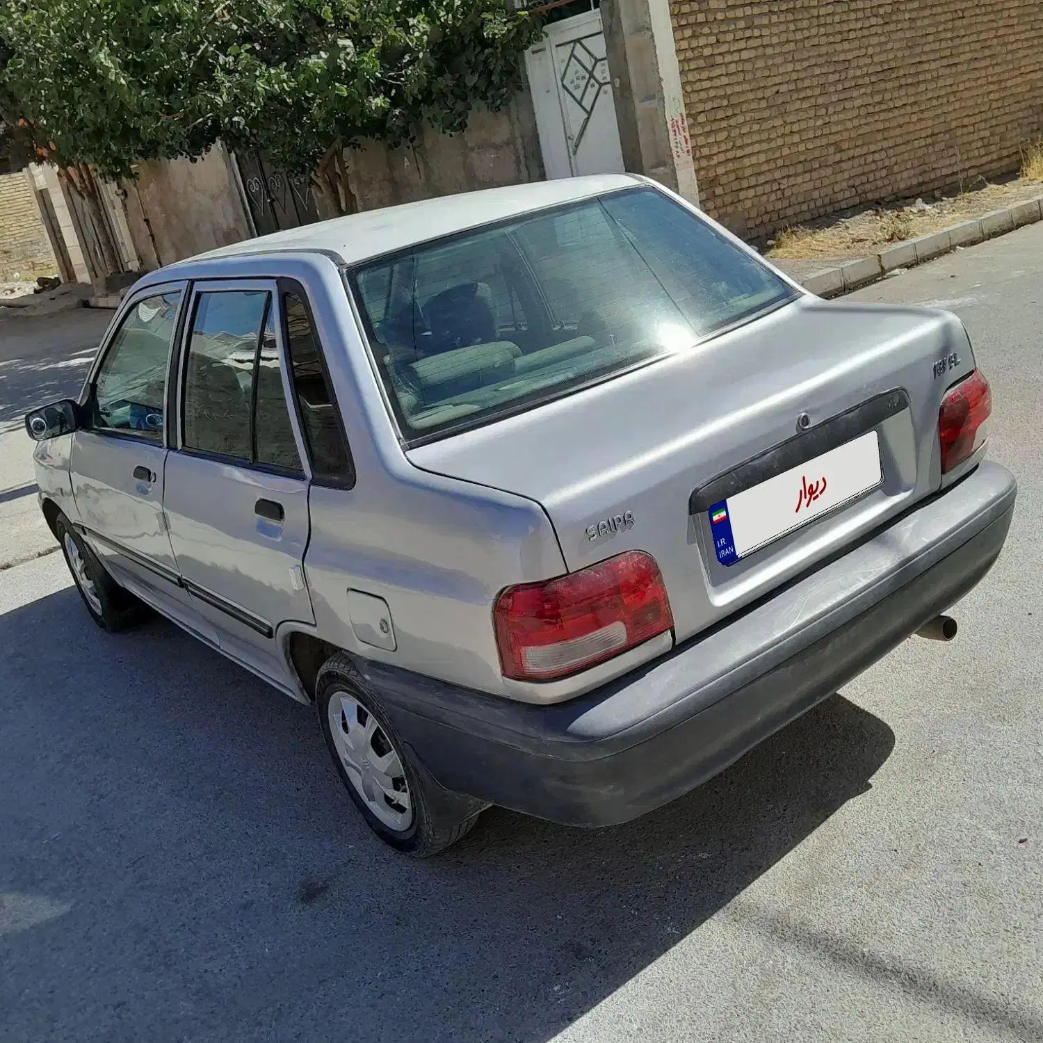 پراید صبا دوگانه‌سوز - 1386