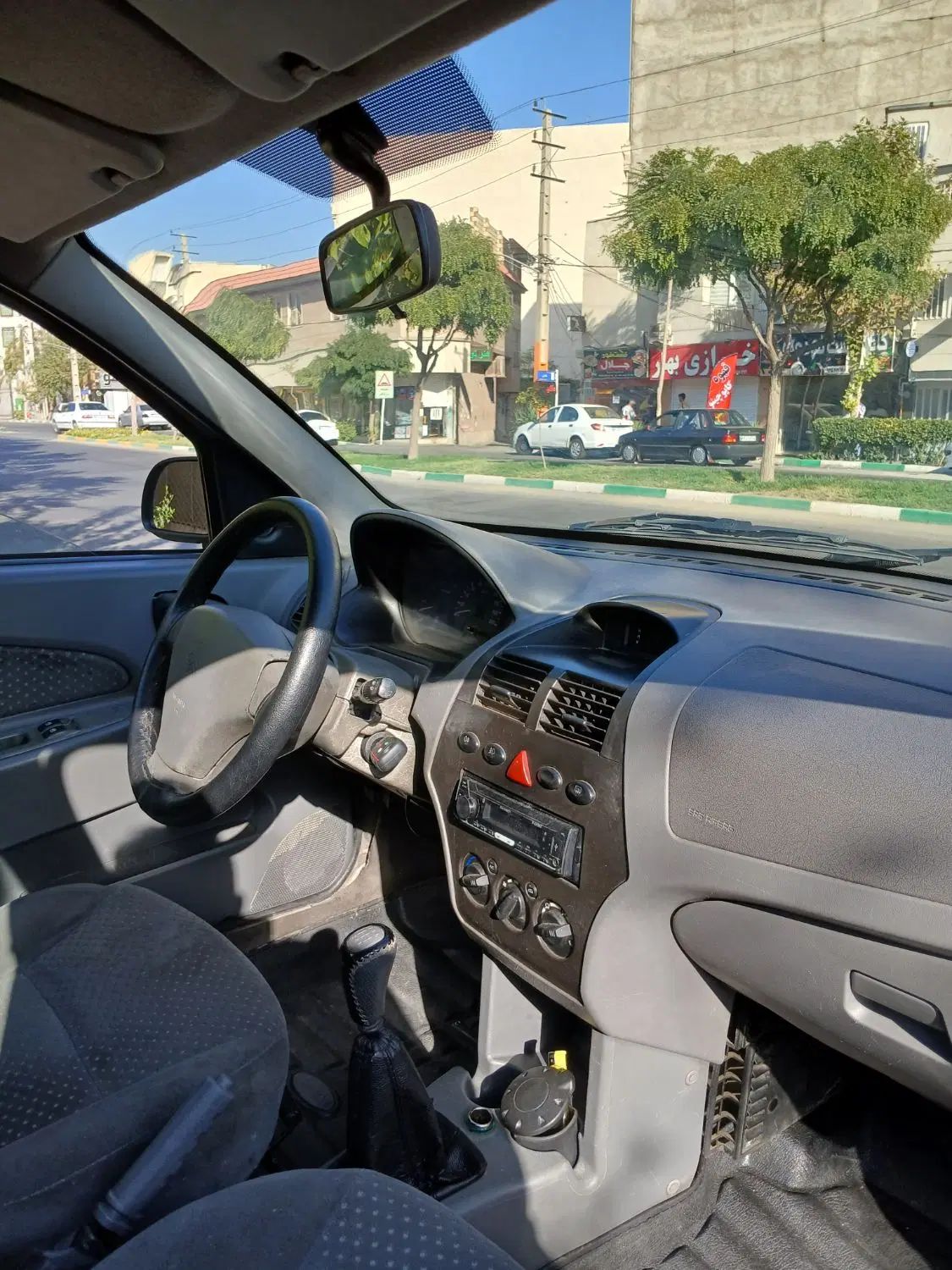 تیبا صندوق دار SX - 1391