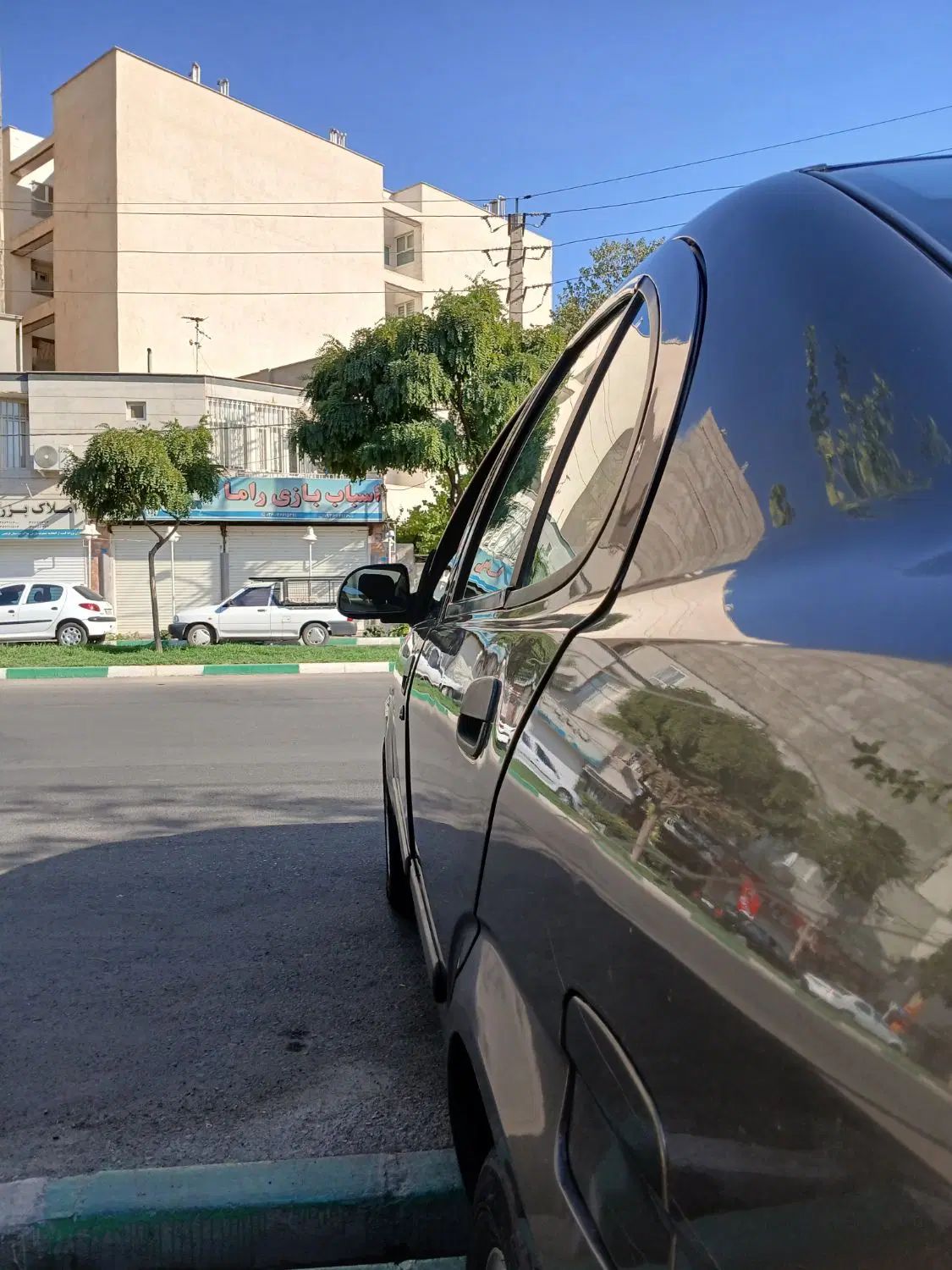 تیبا صندوق دار SX - 1391