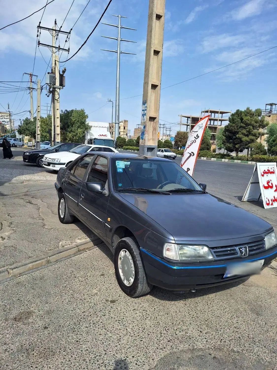 پژو 405 GLX - دوگانه سوز - 1395
