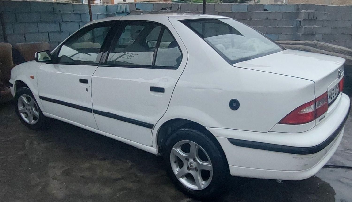 سمند LX EF7 دوگانه سوز - 1389