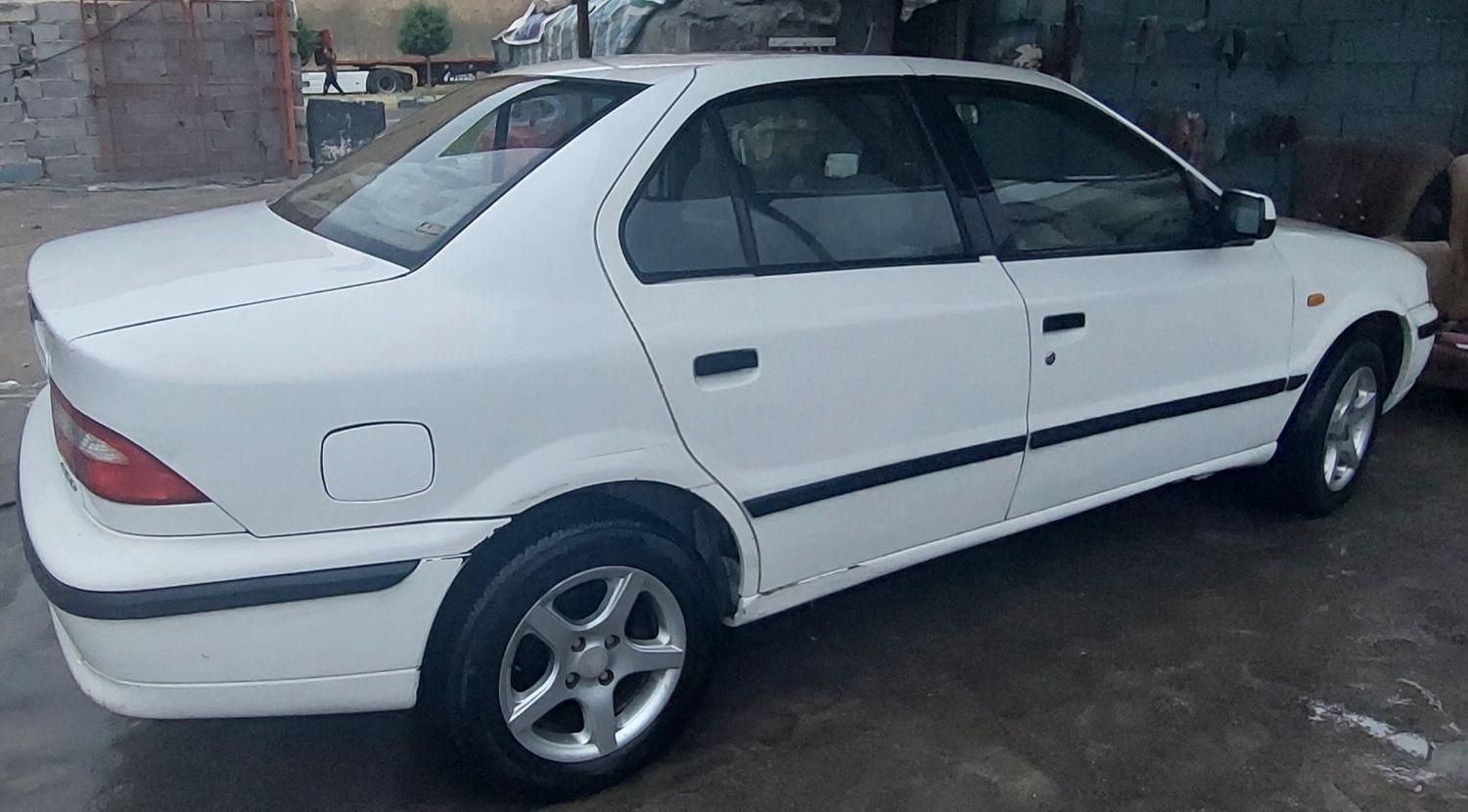 سمند LX EF7 دوگانه سوز - 1389