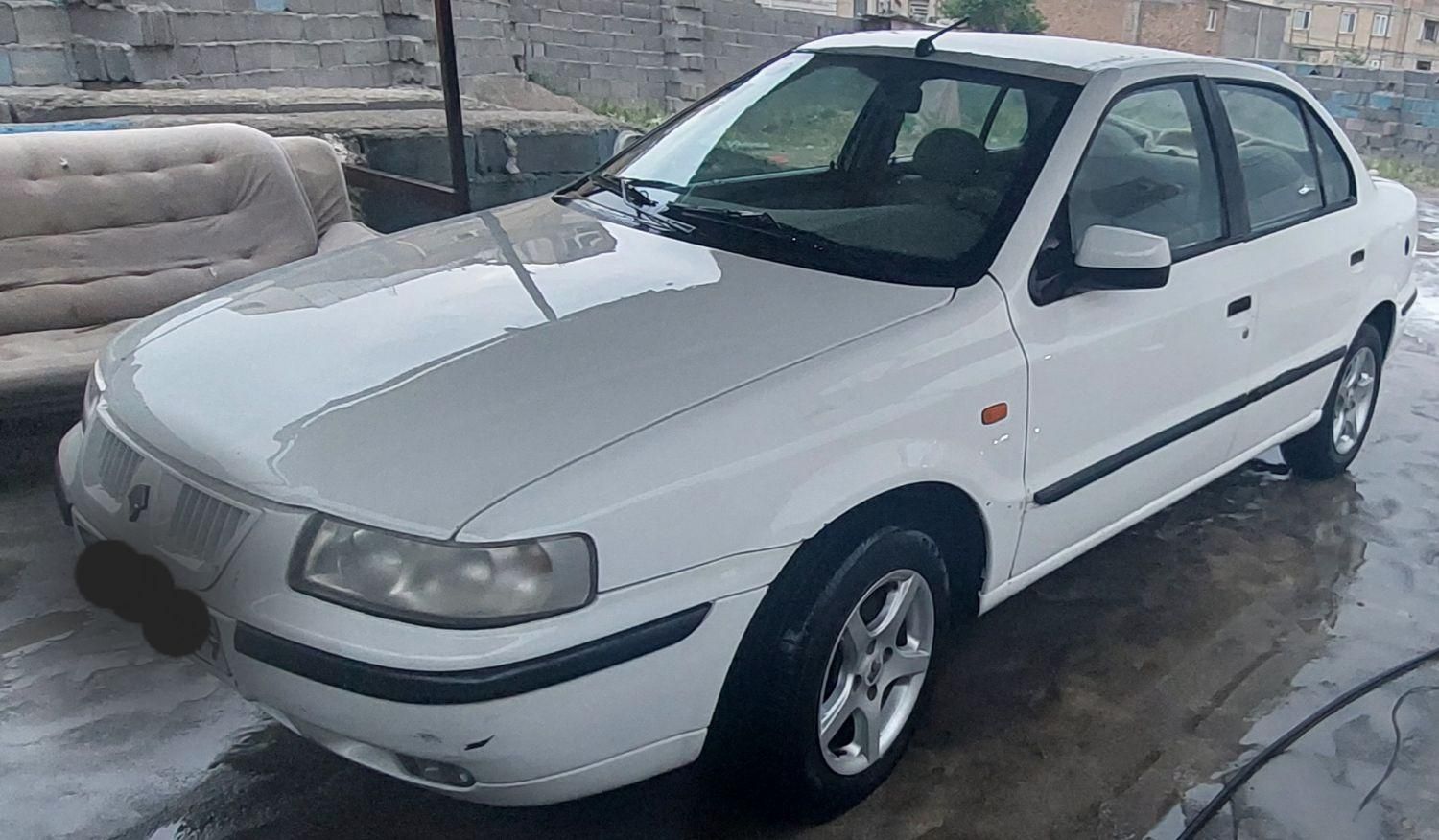 سمند LX EF7 دوگانه سوز - 1389