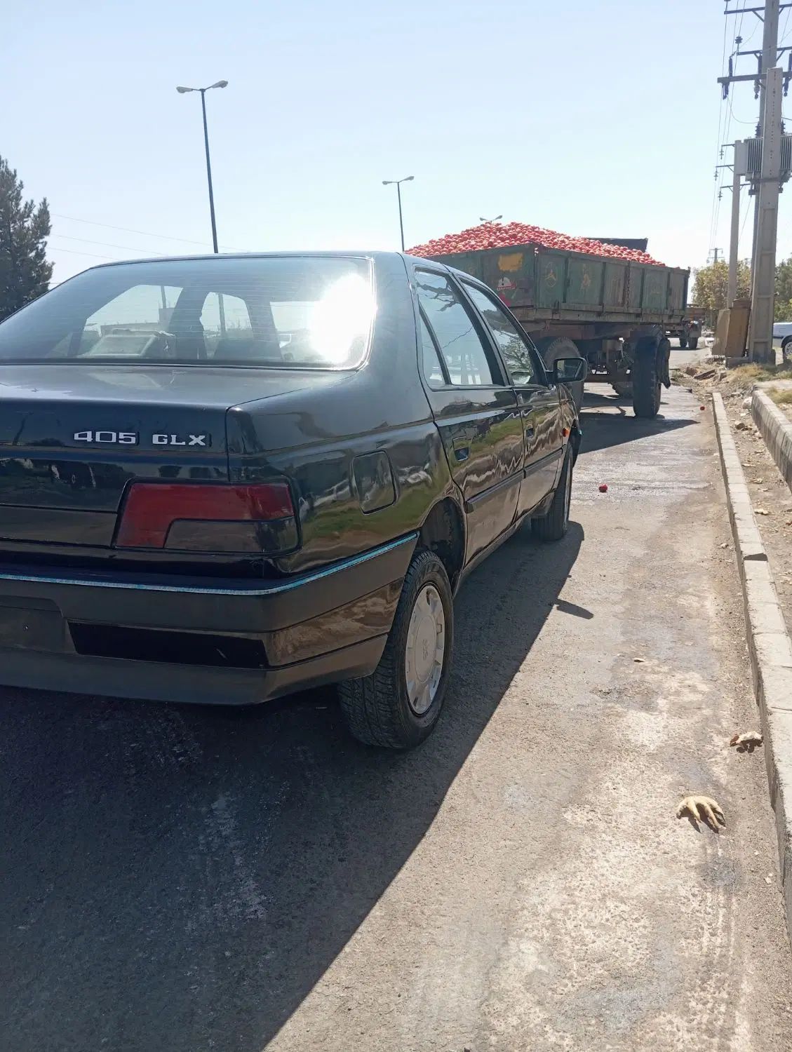 پژو 405 GLX - 1383