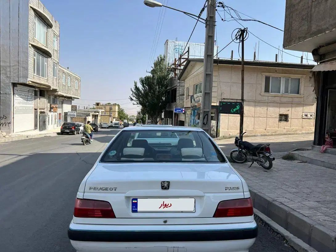 پژو پارس سال - 1400