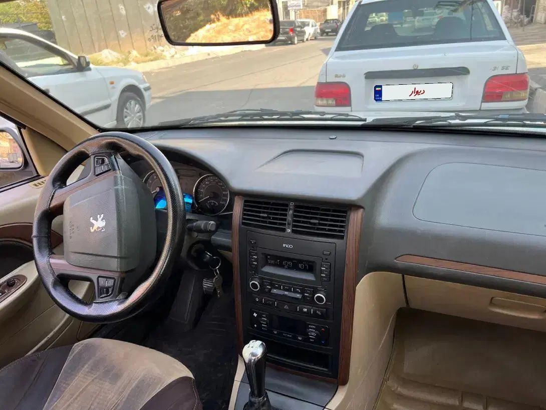 پژو پارس سال - 1400