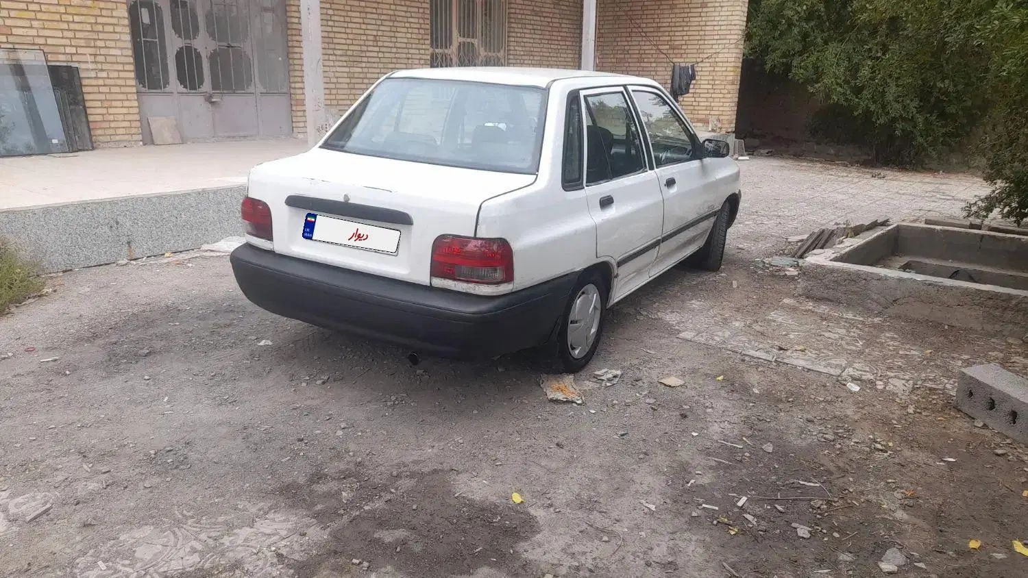 پراید صبا بنزینی - 1383