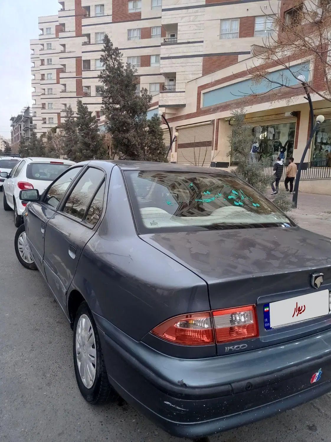خودرو سمند، LX آگهی ann_20368849
