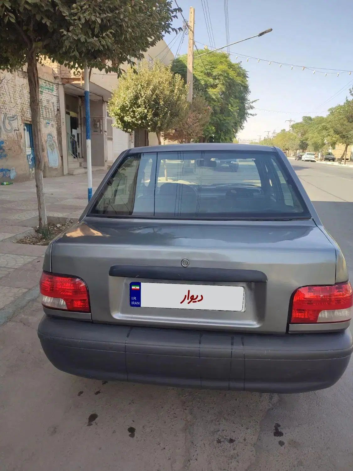 پراید صبا بنزینی - 1386