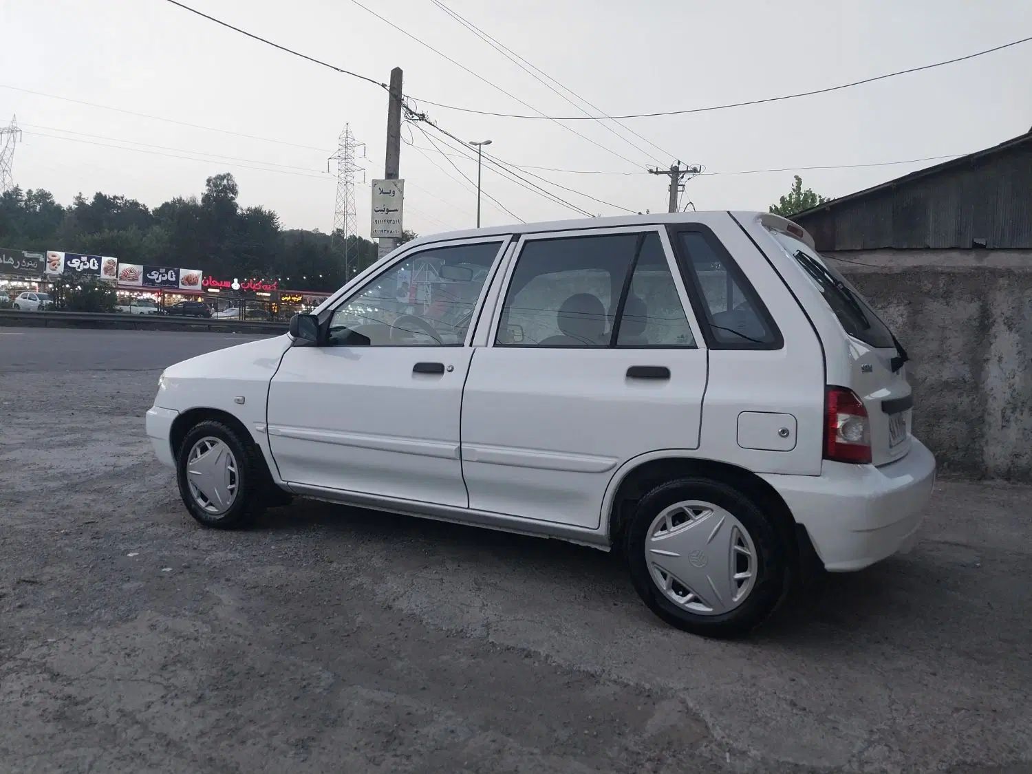 پراید 111 SE - 1395