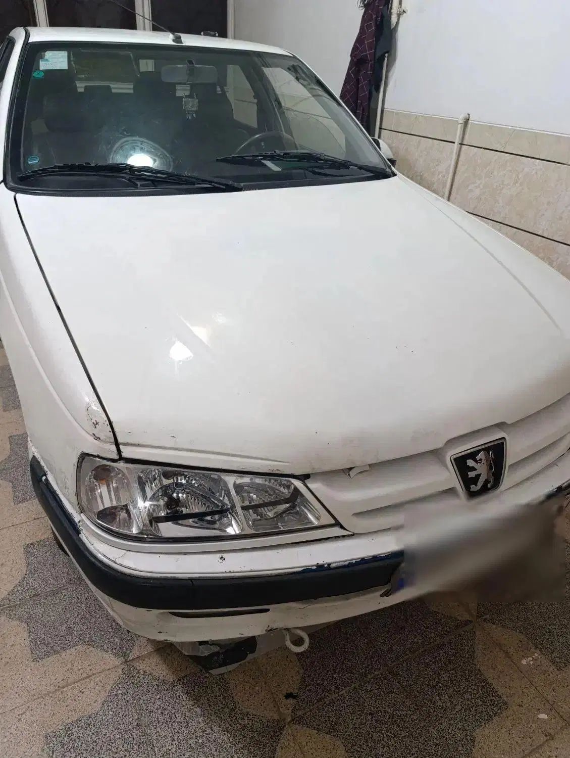 پژو پارس XU7ساده - 1387