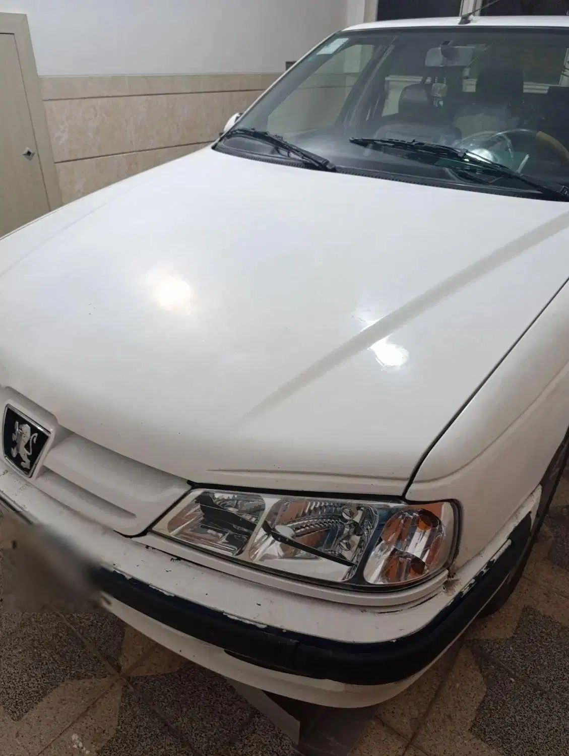 پژو پارس XU7ساده - 1387