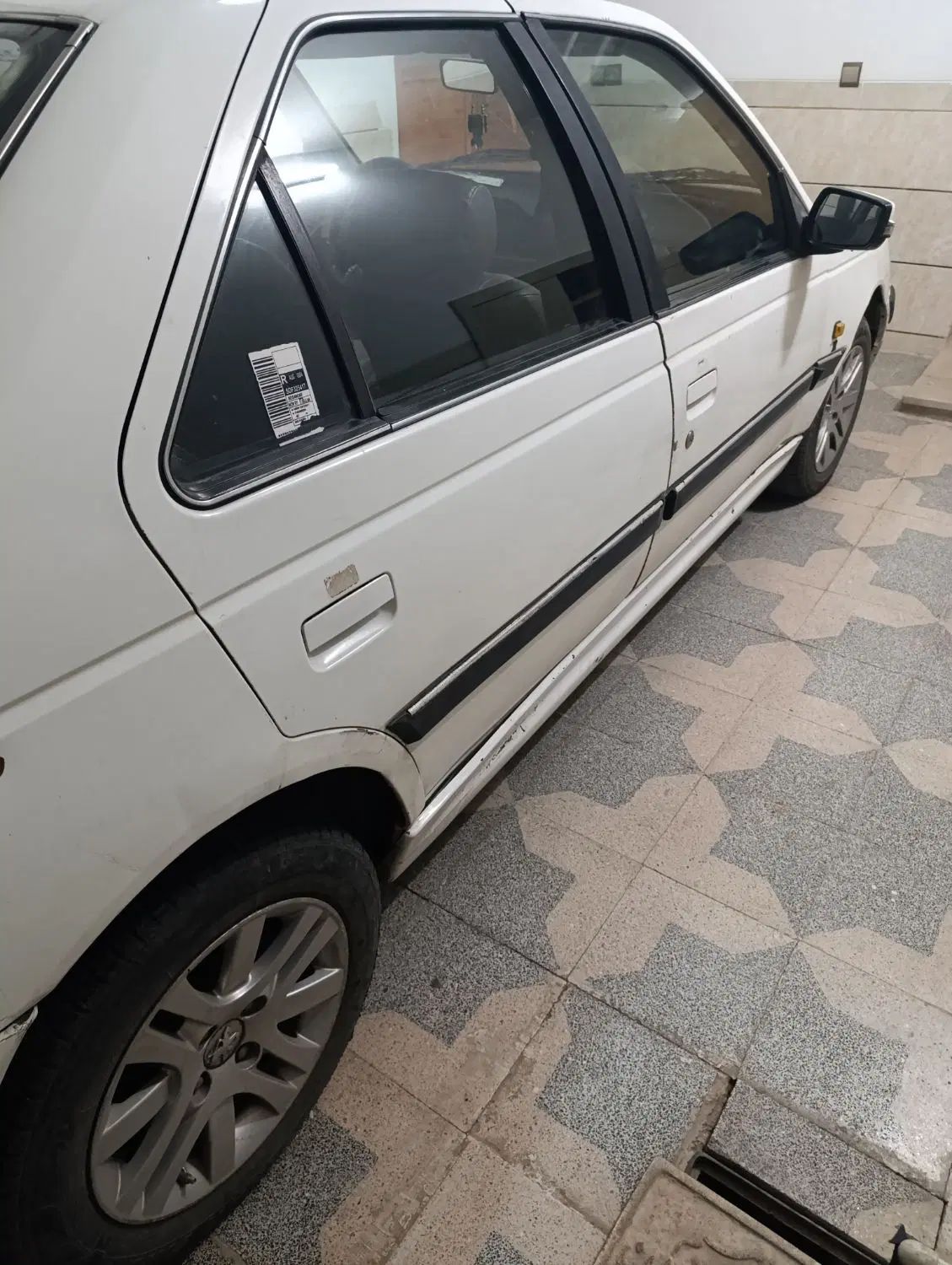 پژو پارس XU7ساده - 1387