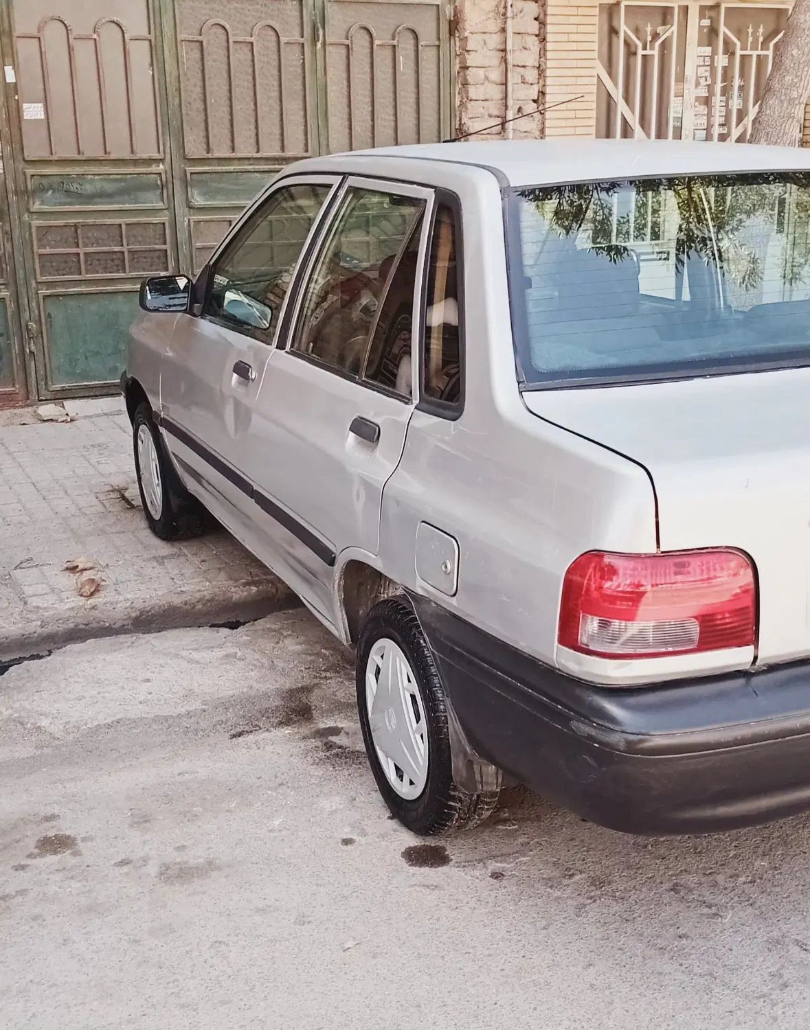 پراید صبا بنزینی - 1385