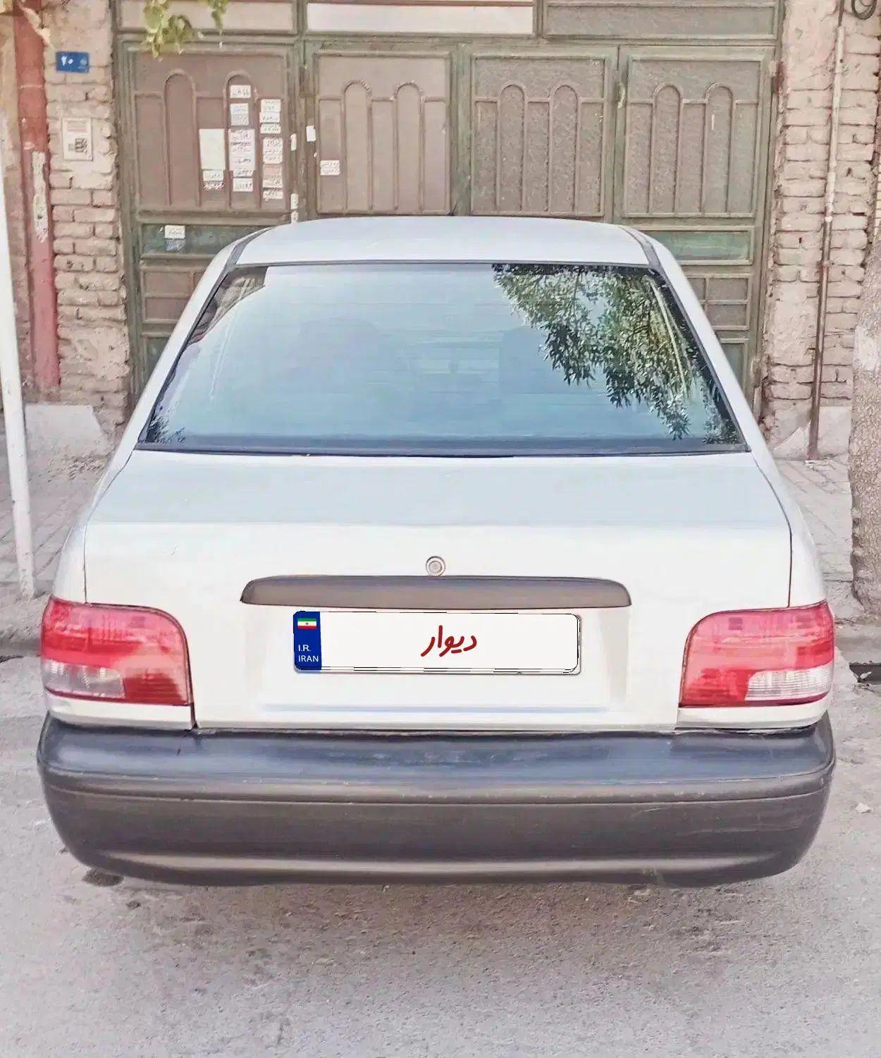 پراید صبا بنزینی - 1385