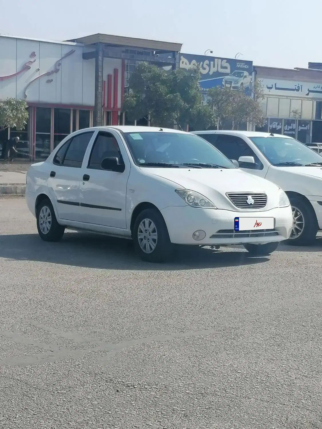 تیبا صندوق دار SX - 1400