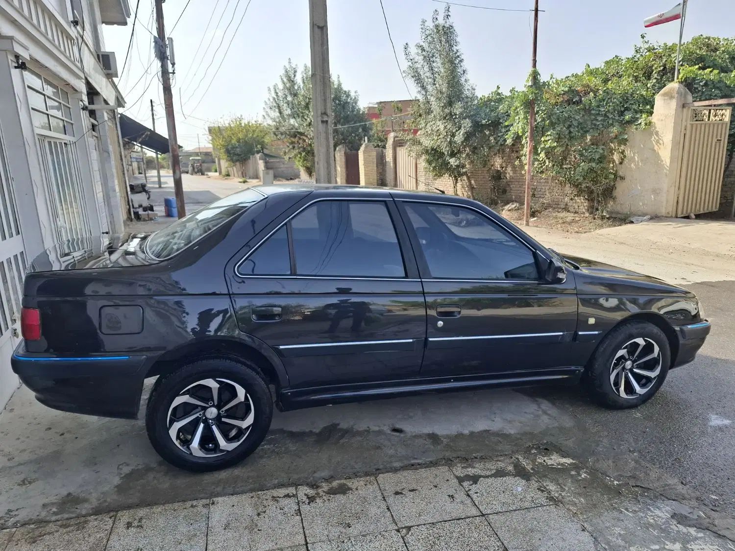 پژو پارس XU7ساده - 1388