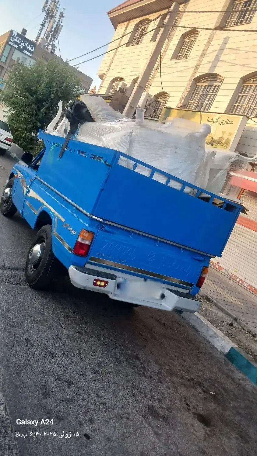 زامیاد وانت نیسانZ24 بنزینی آپشنال - 1400