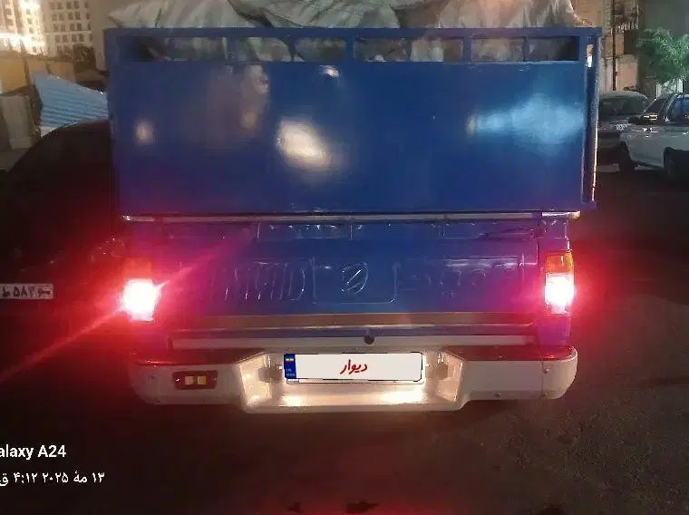 زامیاد وانت نیسانZ24 بنزینی آپشنال - 1400